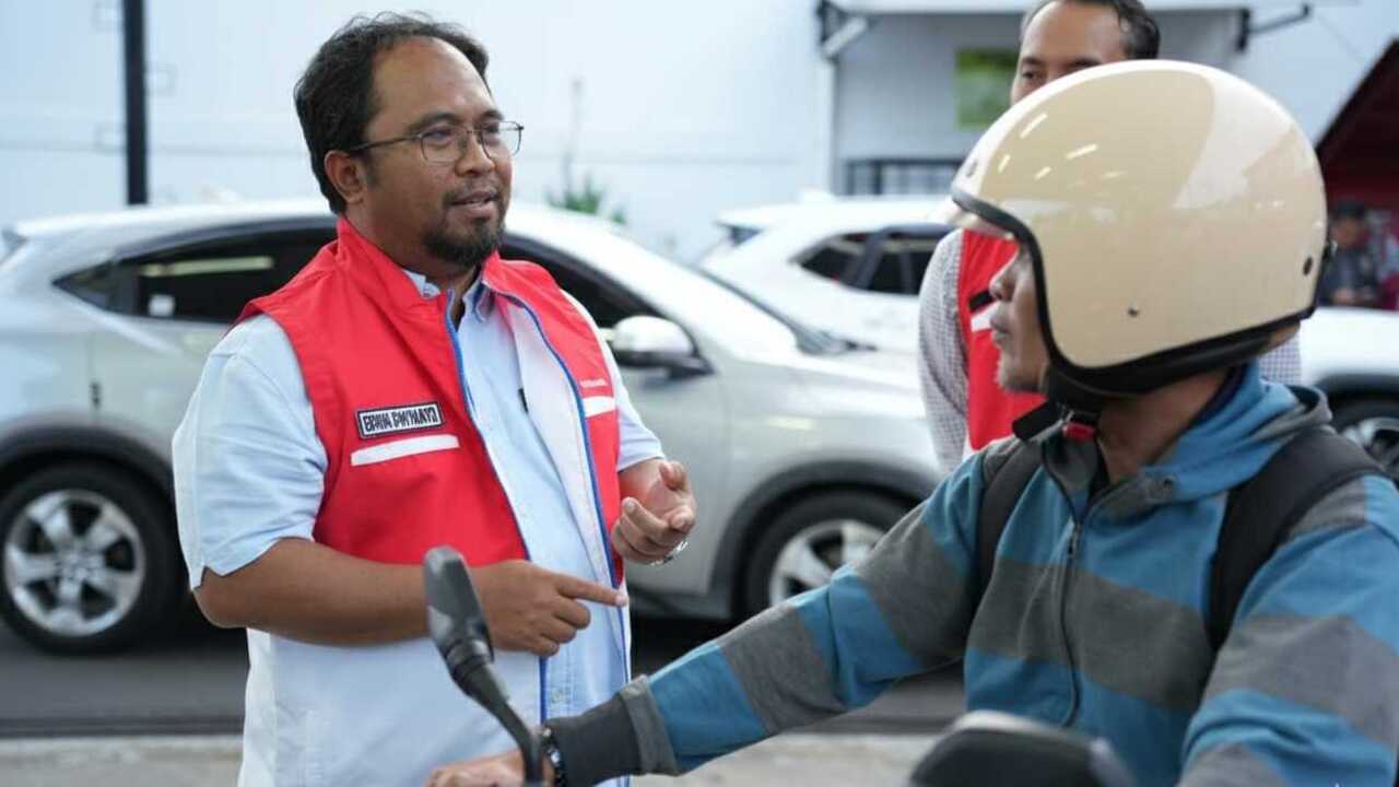 Pertamina Patra Niaga Regional Sumbagsel Pantau Sejumlah SPBU di Palembang, Pastikan Penyaluran BBM Sesuai