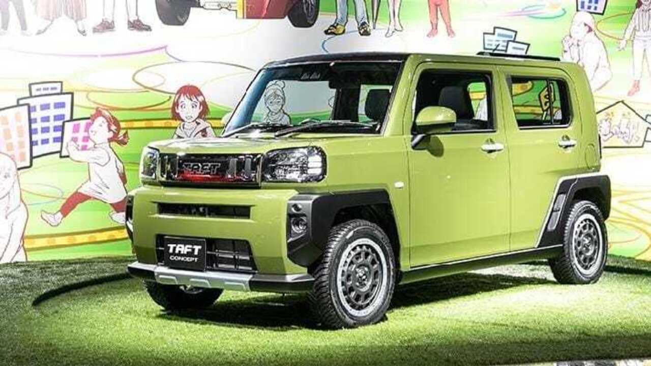 Daihatsu Taft Reborn: Kembalinya Legenda dalam Wujud Modern.