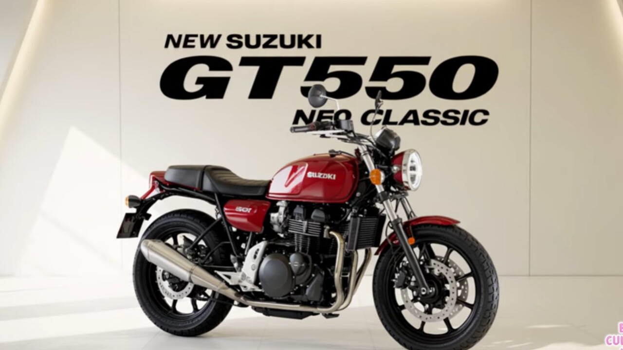 Suzuki GT550 Neo Classic 2026: Reinkarnasi Legenda Dua-Tak dengan Sentuhan Teknologi Masa Depan !