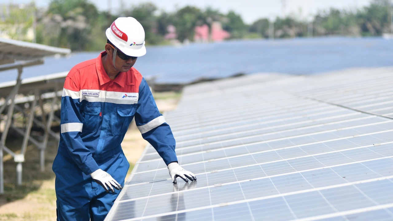 Di Tengah Gejolak Energi Dunia, Pertamina Dorong Energi Terbarukan
