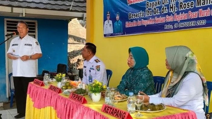 Terus Gulirkan Gerakan Pangan Murah