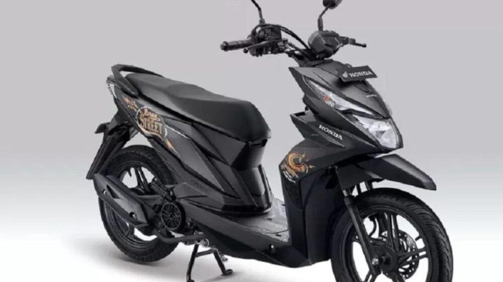 Honda Beat Street: Skutik Bergaya Street Style dengan Performa Andal dan Desain Modern