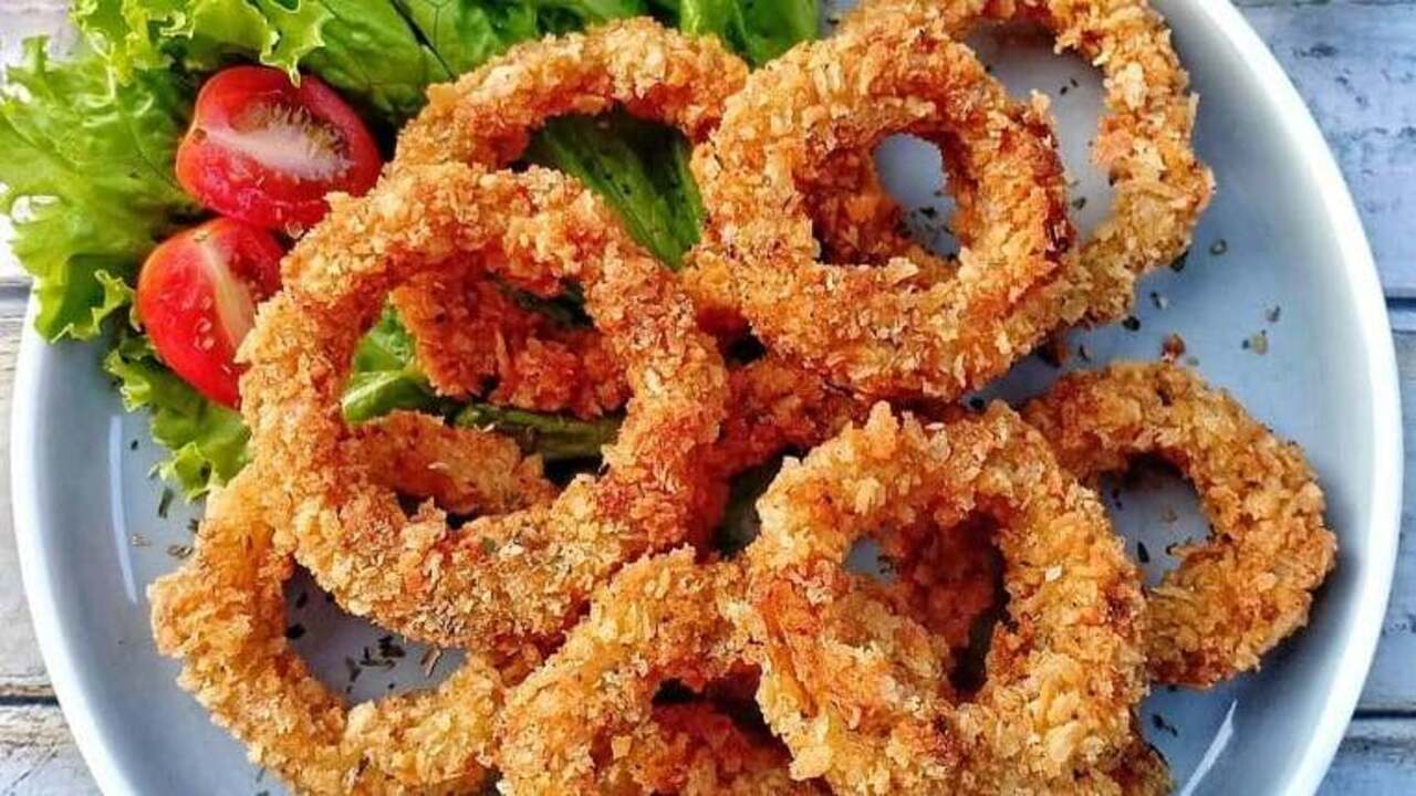 Onion Ring, Camilan Renyah yang Kembali Naik Daun di Kalangan Milenial