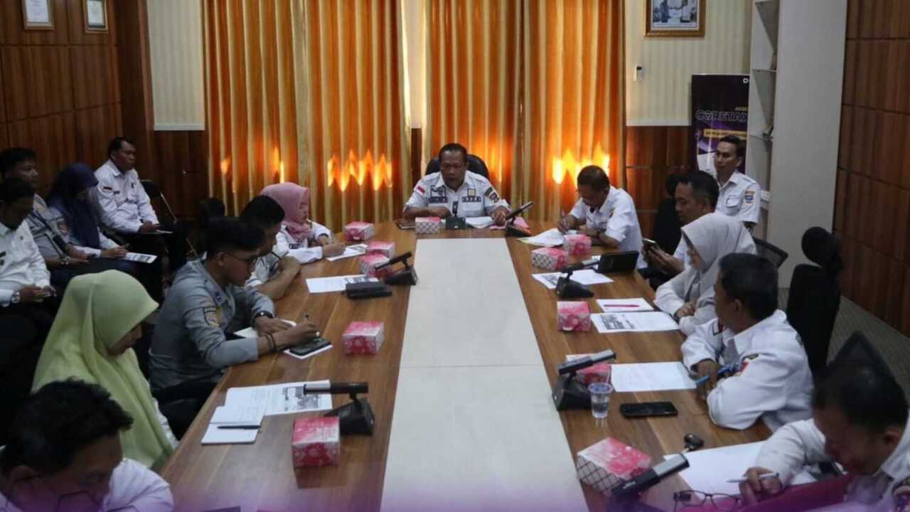 Tekankan Pentingnya Sinergi, Pemkot Pagaralam Matangkan Persiapan Festival Layanan Perizinan