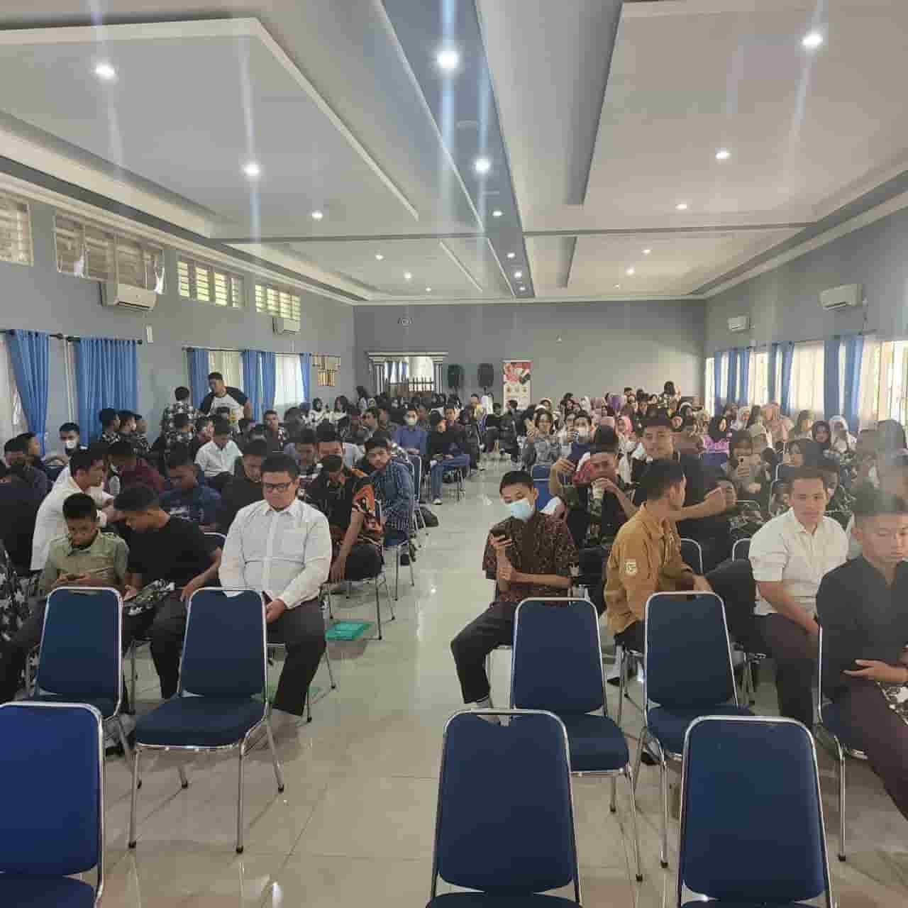 Disdukcapil Palembang Go To School, Siswa SMA Bisa Rekam KTP di Sekolah