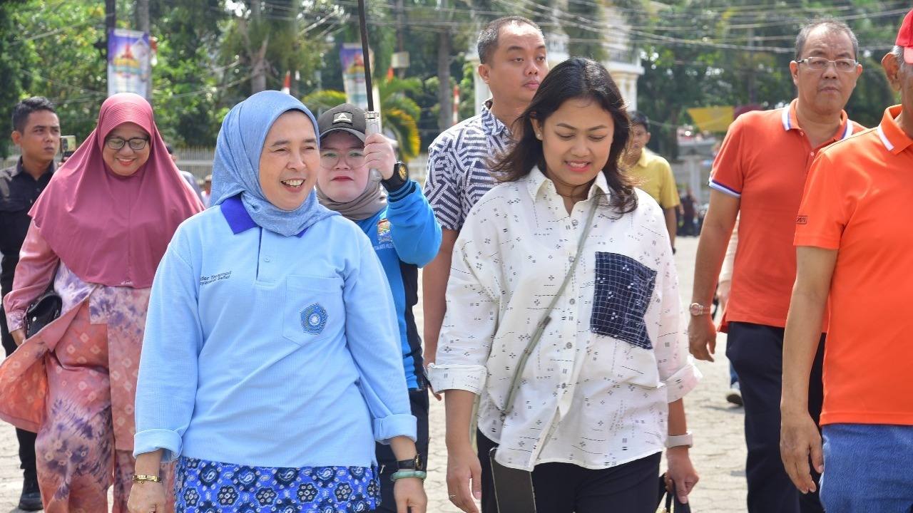 Pemkot Palembang Mantapkan Persiapan Sambut Kunjungan Ketua Dekranas RI