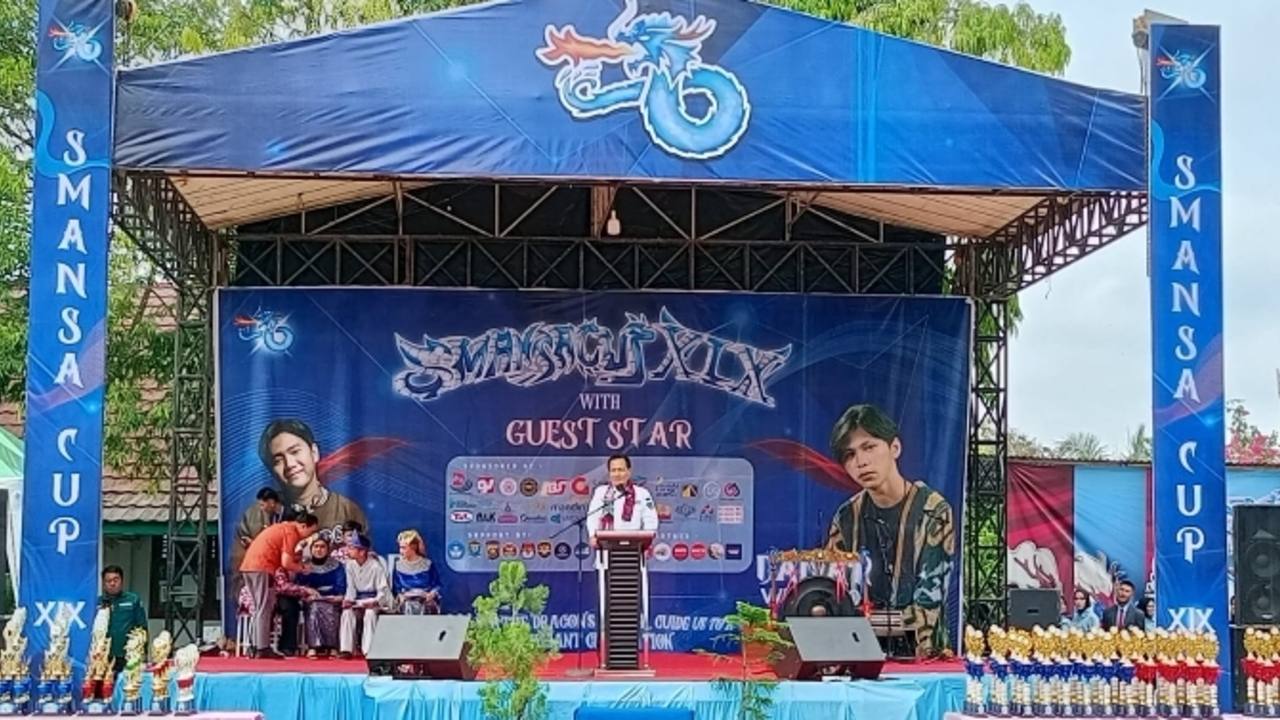 Bupati Edison Bakar Semangat Siswa Raih Prestasi