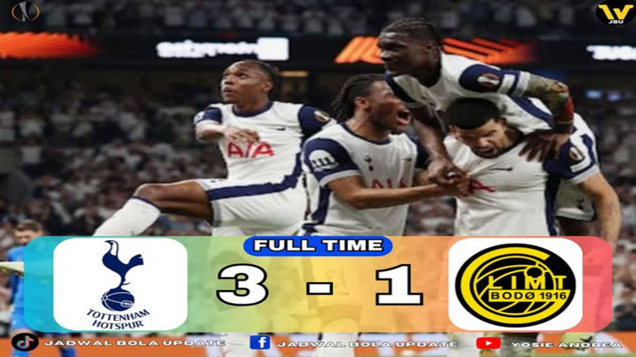 Tottenham Tundukkan Bodo/Glimt 3-1, Spurs Menuju Final Liga Europa