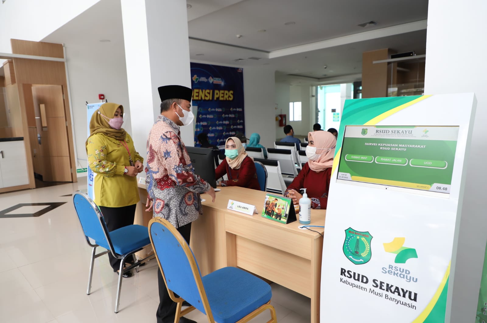 Pj Bupati Muba Apriyadi Larang Pemakaian Obat Sirup bagi warganya 