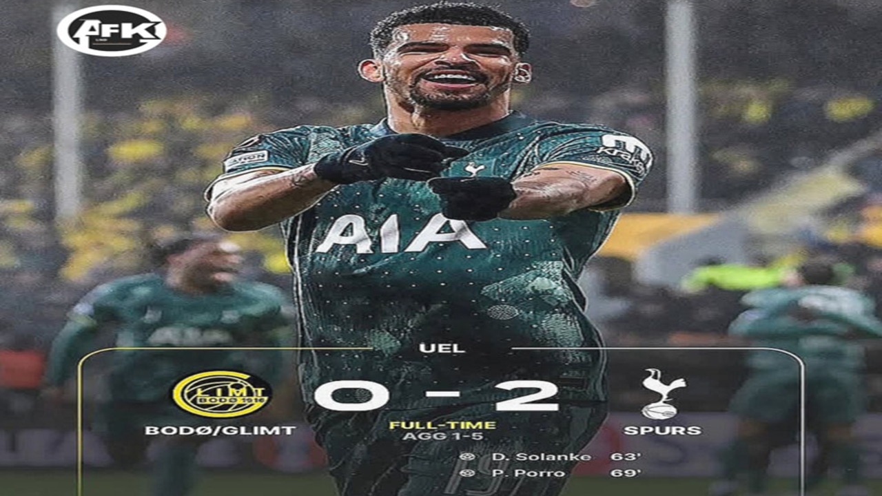 Hasil Bodo/Glimt vs Tottenham: Spurs Melaju ke Final, MU Sudah Menunggu!
