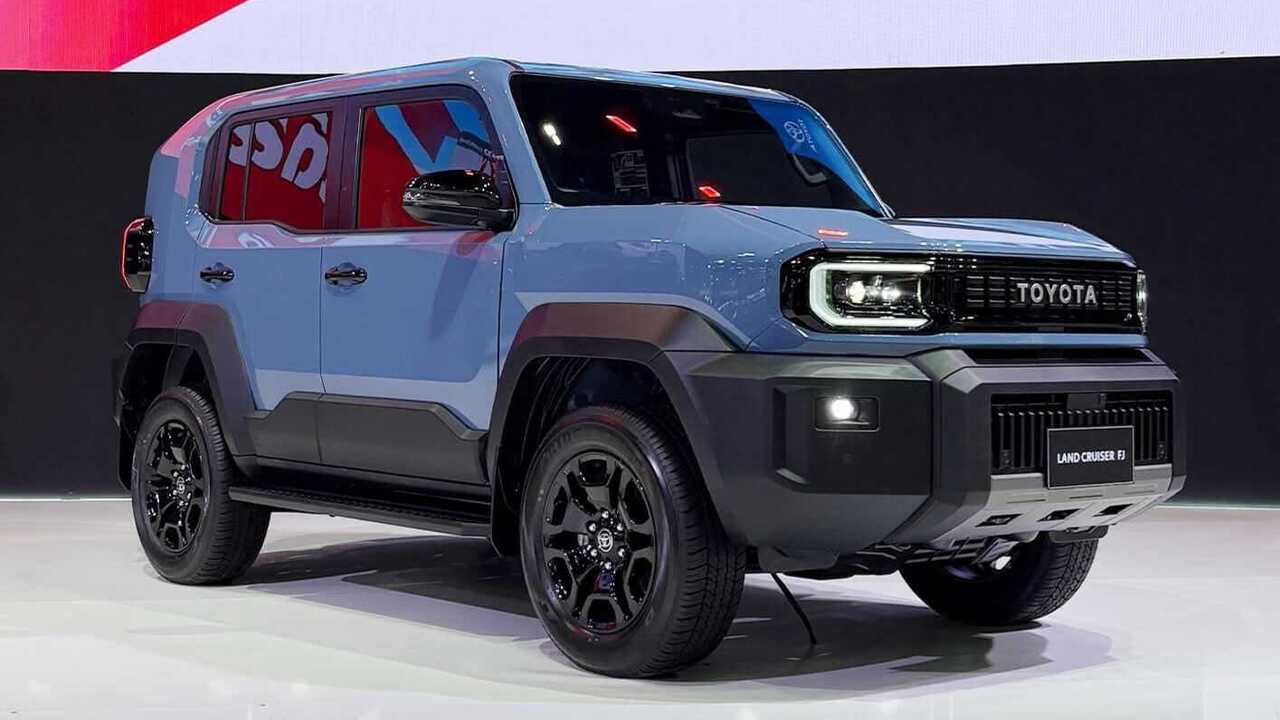 SUV Retro Modern! Land Cruiser FJ Siap Gantikan Jimny? 