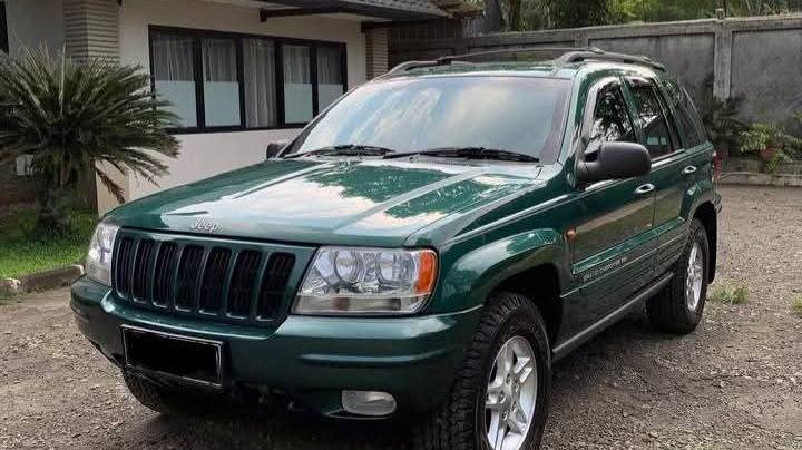 Jeep Grand Cherokee 2001: SUV Mewah yang Tetap Gagah di Jalanan.