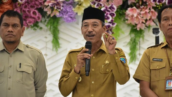 Plt Bupati OKI Doakan Para Honorer Lulus Ujian PPPK 2023