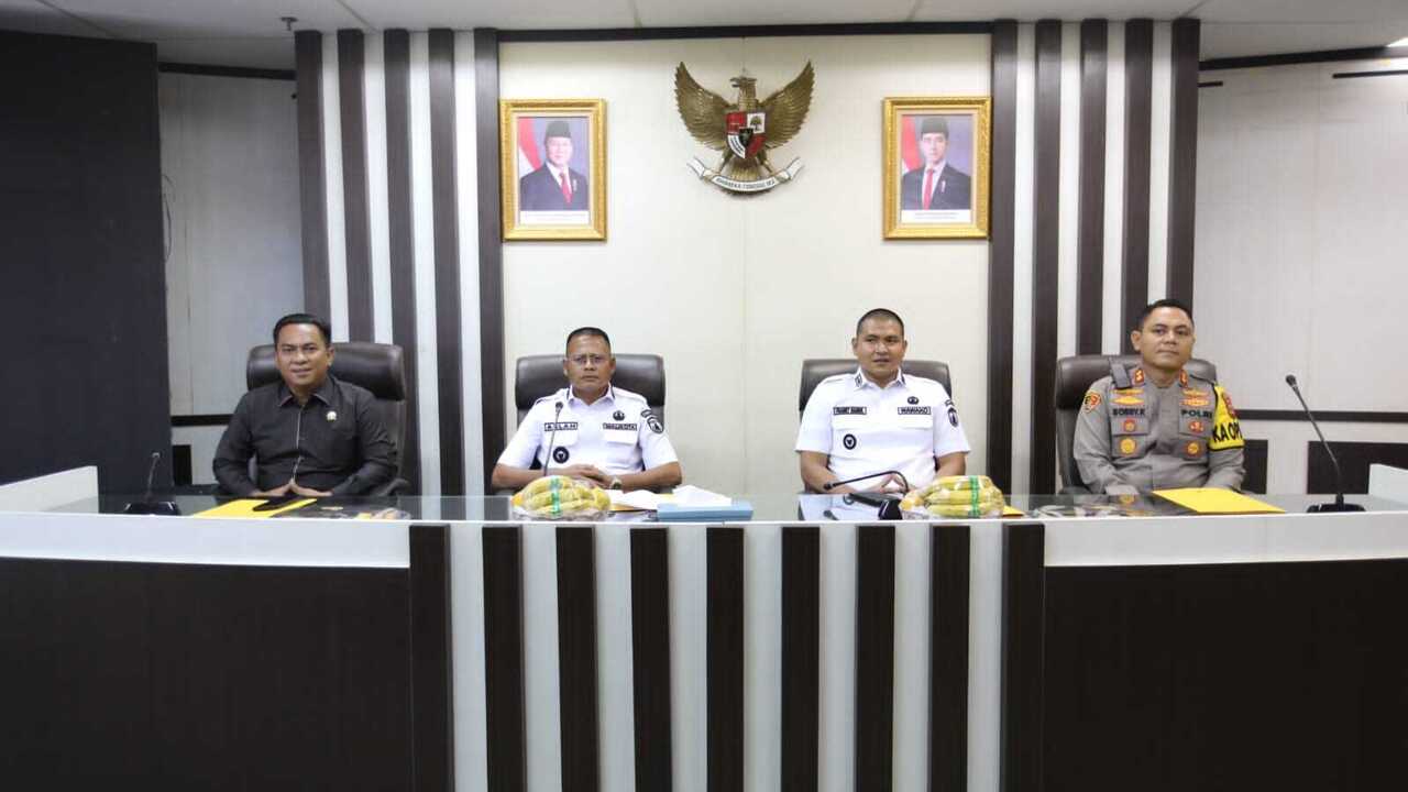 Jelang Pemindahan PKL Jendsu Pemkot Prabumulih Gelar Rakor, Wako: Jumat Malam Semuanya Sudah Harus Pindah
