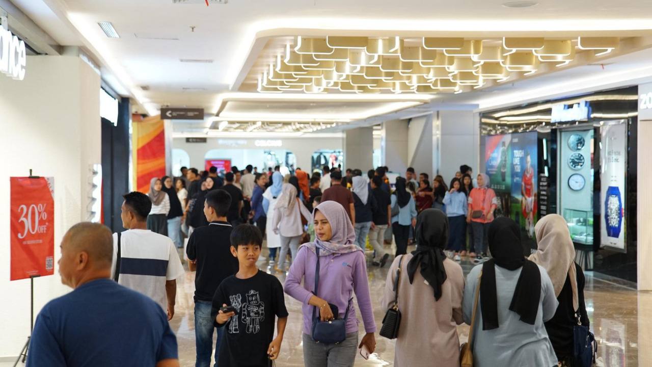 PIM Shopping Festival 2025 Hadirkan Diskon hingga 70% dan Ratusan Hadiah Langsung di Palembang Indah Mall