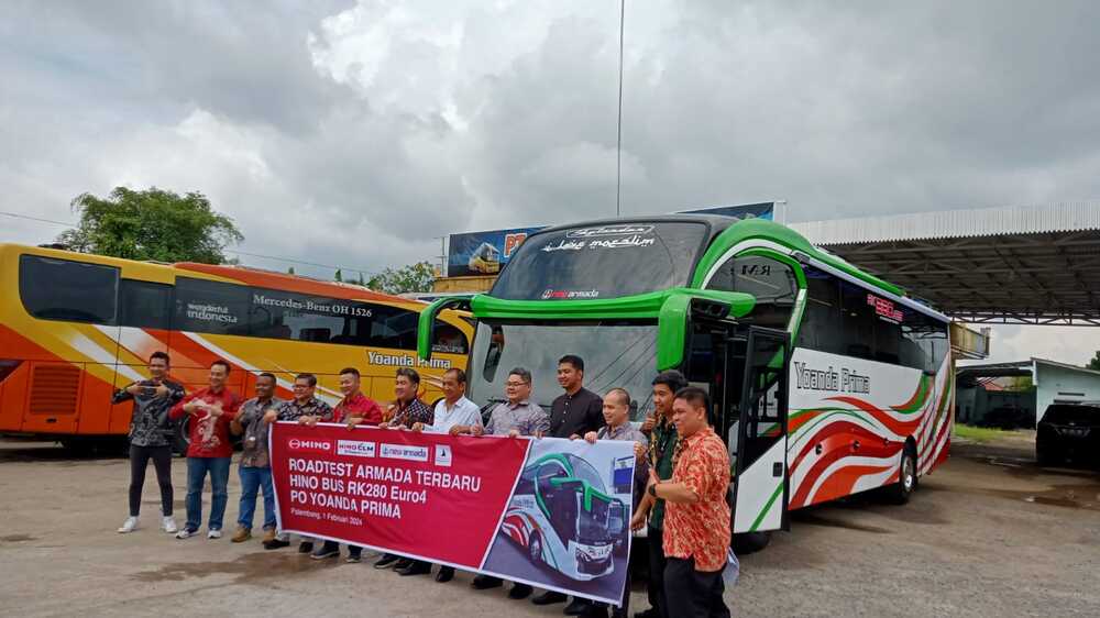  Penyerahan Armada Baru : CLM dan HMSI Menandai Era Baru dalam Transportasi Publik