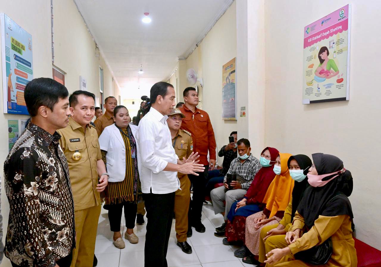 Didampingi Pj Gubernur Sumsel, Jokowi Fokus pada Peningkatan Infrastruktur Kesehatan di Daerah Terpencil