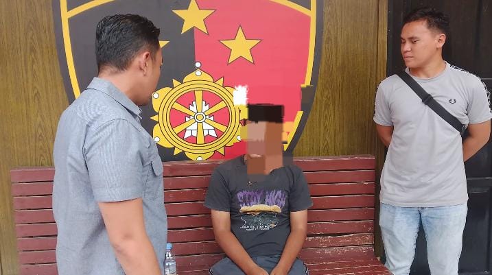 Polisi Tangkap Pelaku Pemalakan di Simpang Muara Meranjat, Ogan Ilir