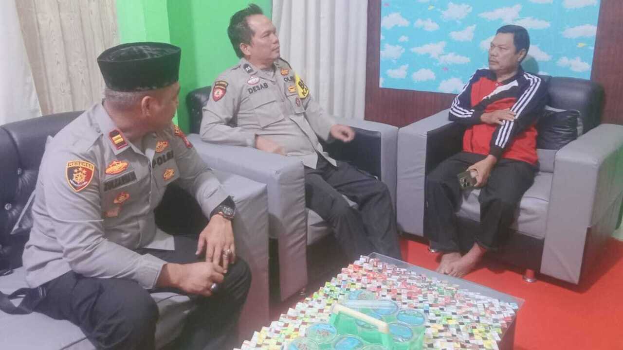 Sampaikan Pesan Kamtibmas Larangan Karhutla dan Musik Remix