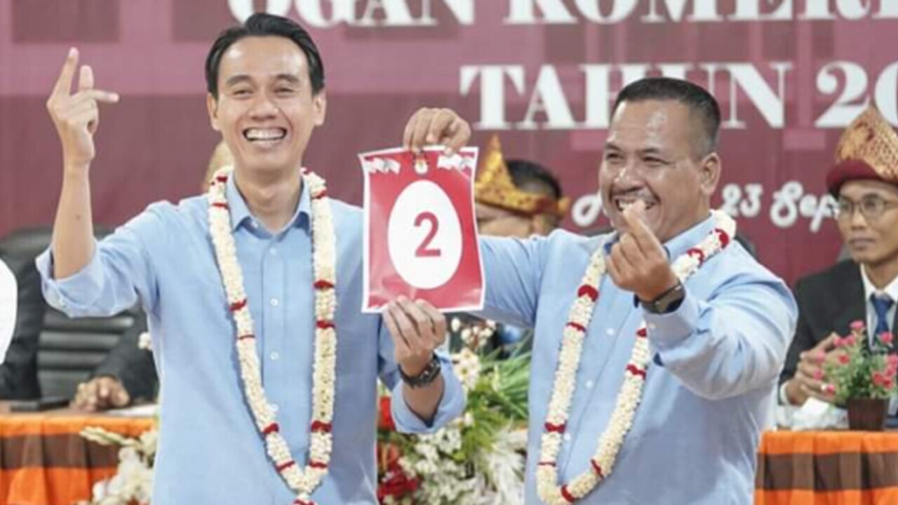 Pilkada OKI 2024: Paslon MURI Unggul 56,02 Persen Versi Quick Count Survei Indikator