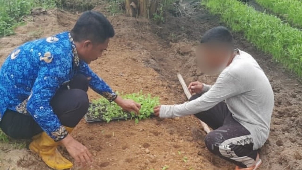Lapas Kayuagung Rutin Gelar Kegiatan Pembinaan Kemandirian untuk WBP