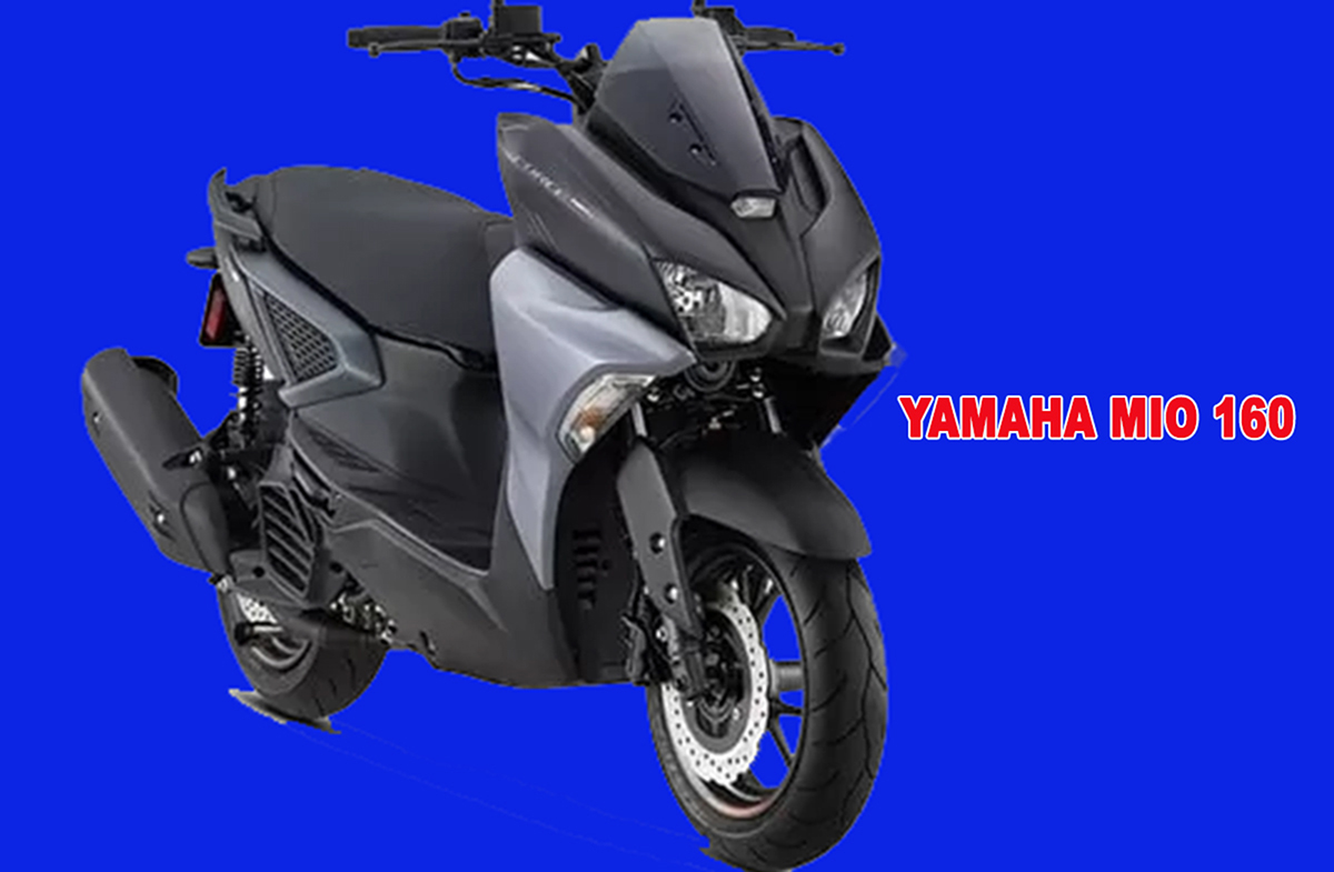 Yamaha New Mio 160 Meluncur : Bodi Gambot dengan Fitur Canggih, Bikin Honda Vario Tersiksa Batin !