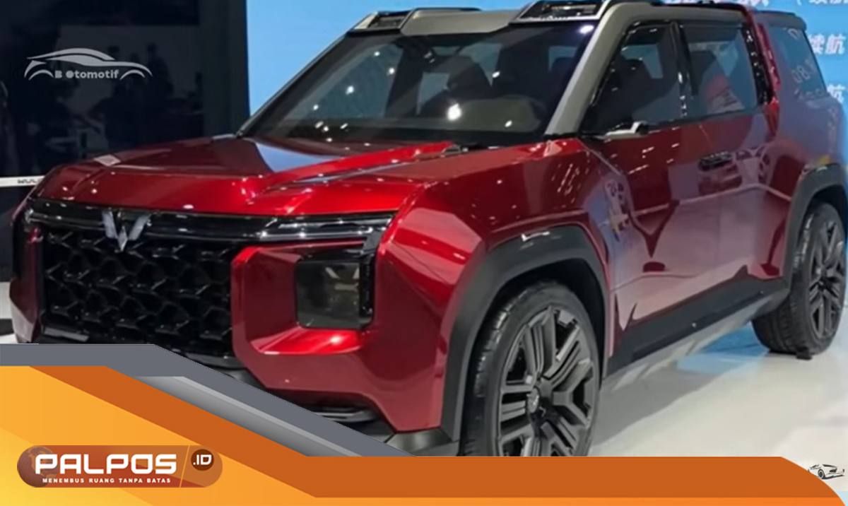 Wuling Meluncurkan Mobil SUV Gagah Terbaru 2024 : Siap Labrak Pajero Sport dan Fortuner, Seharga Rush !