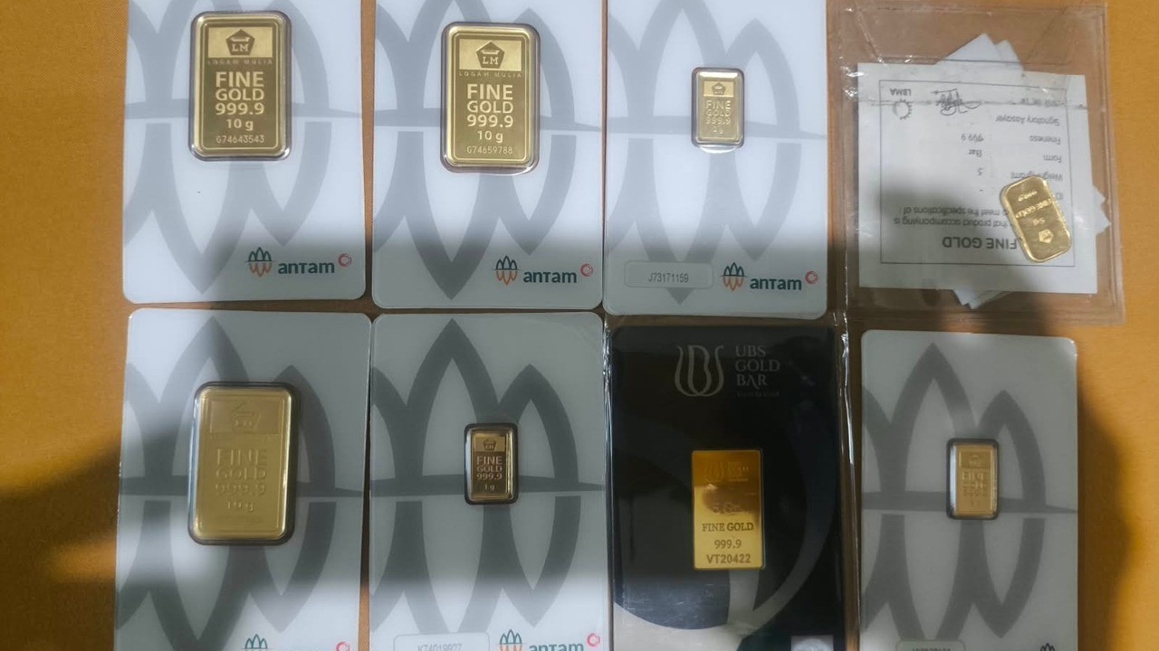 Harga Emas Antam Susut Tipis, Berikut Analisa Tai Wong Keputusan The Fed