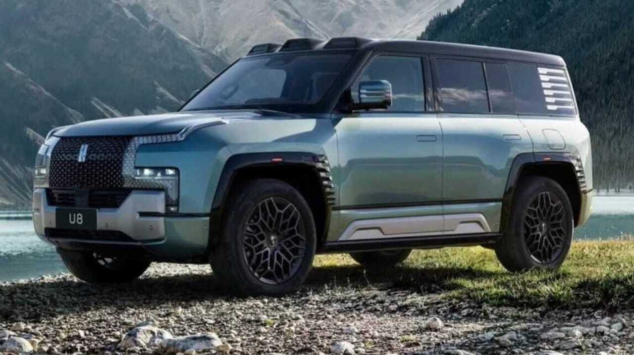 SUV Sultan dari China Masuk Indonesia! Yangwang U8 Bisa Mengapung dan Putar di Tempat