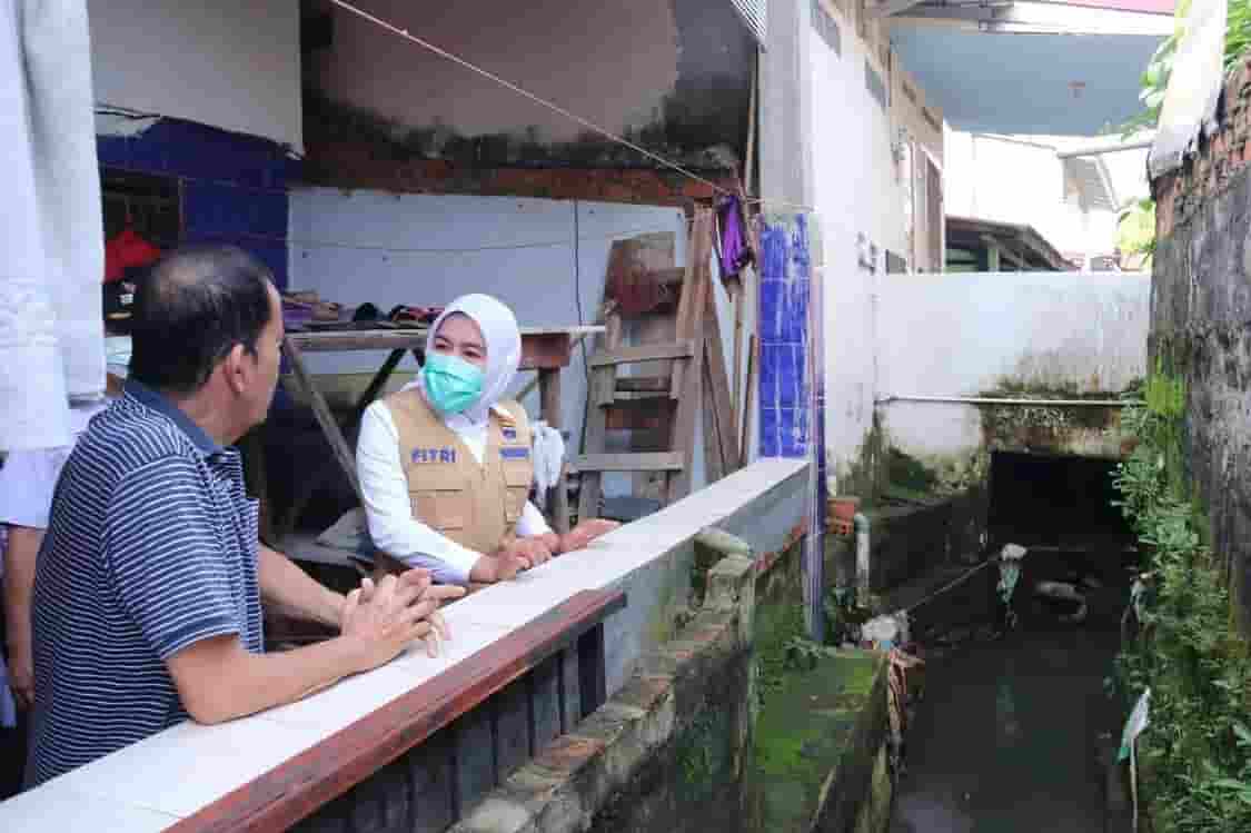 Wawako Palembang Akan Bongkar Bangunan Tanpa Izin Tutup Saluran Air