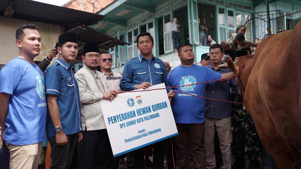 Wawako Prima Salam Dorong Peran Ekonomi Kreatif Berdayakan UMKM Palembang