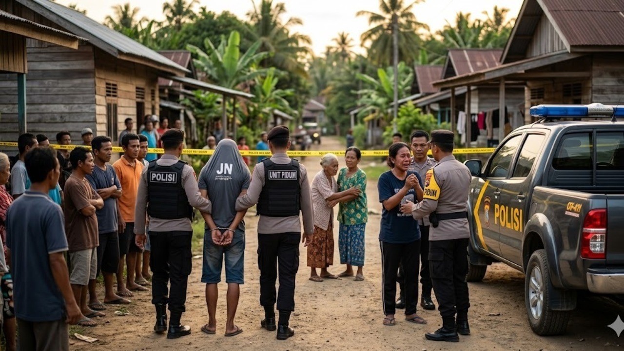 Selisih Paham, 2 Warga Semete Dikeroyok dan Ditembak Kerabat Sendiri