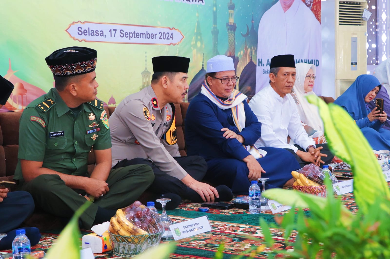  Sholawat Nabi Bergema di Rumah Dinas Bupati Muba 