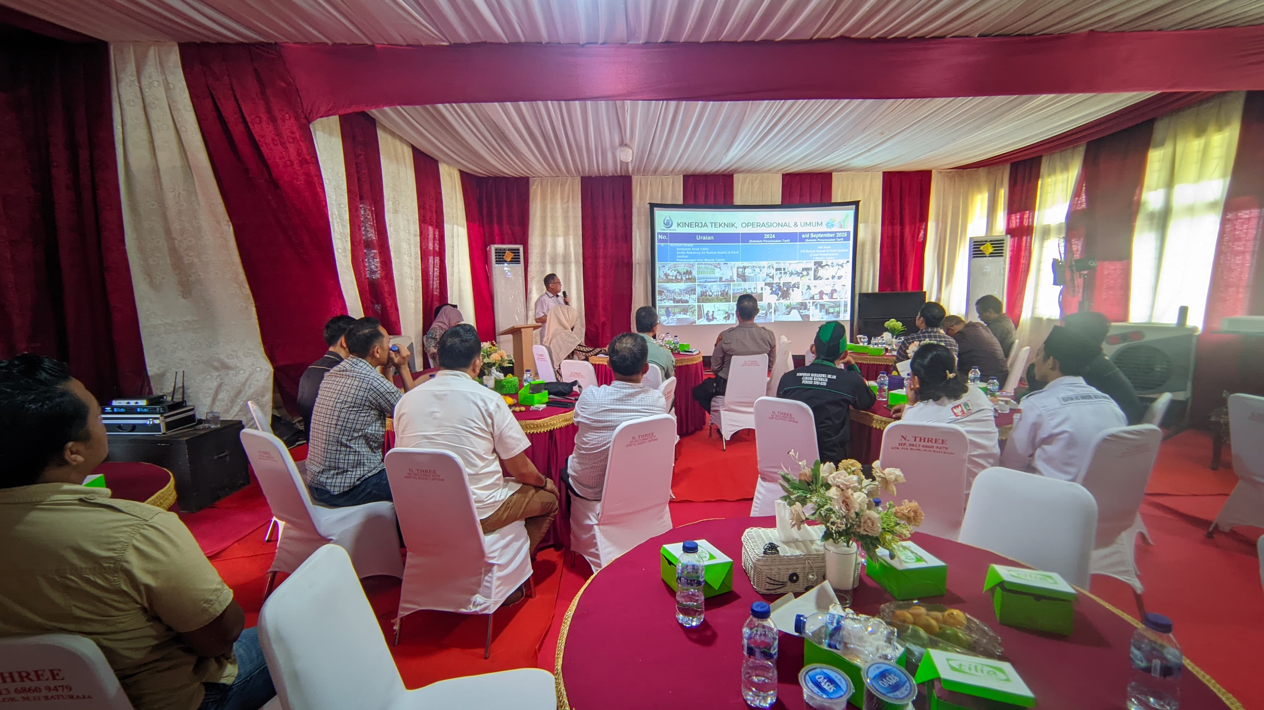 Aktivis, Akademisi dan Masyarakat Dukung Kenaikan Tarif PDAM Tirta Raja