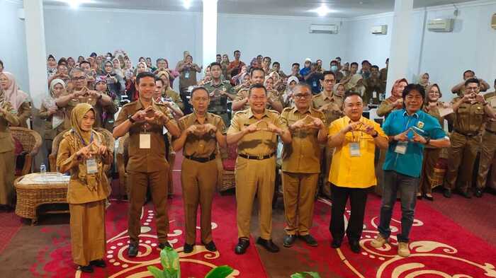 Canangkan Gerakan Nasional Sadar Tertib Arsip