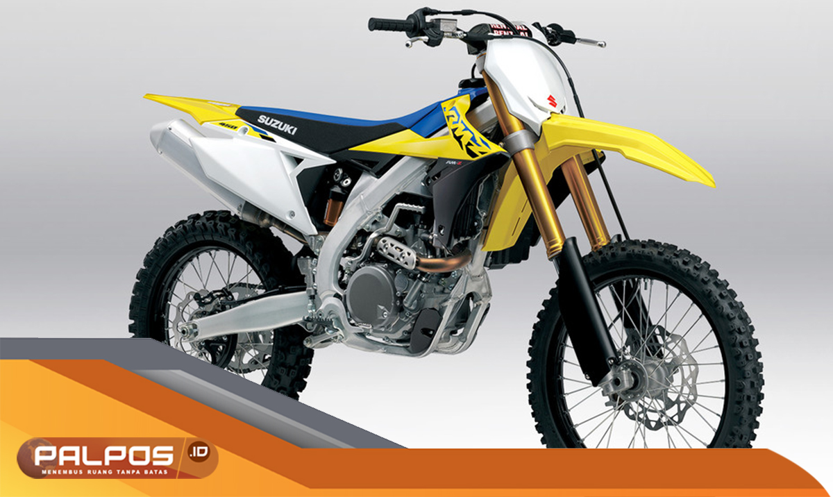 Teknologi Terbaru Suzuki RM-Z450 : Membawa Performa ke Level Optimal, Pilihan  Juara di Dunia Balap ! 