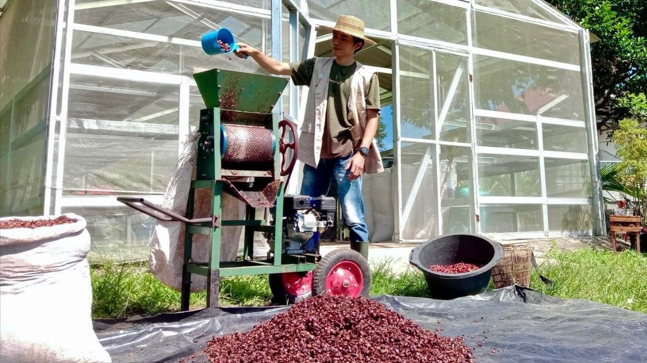 Biki Kopi Berkualitas Mengangkat Derajat Petani Kopi di Pagar Alam : Pertamina Patra Niaga Regional Sumbagsel 