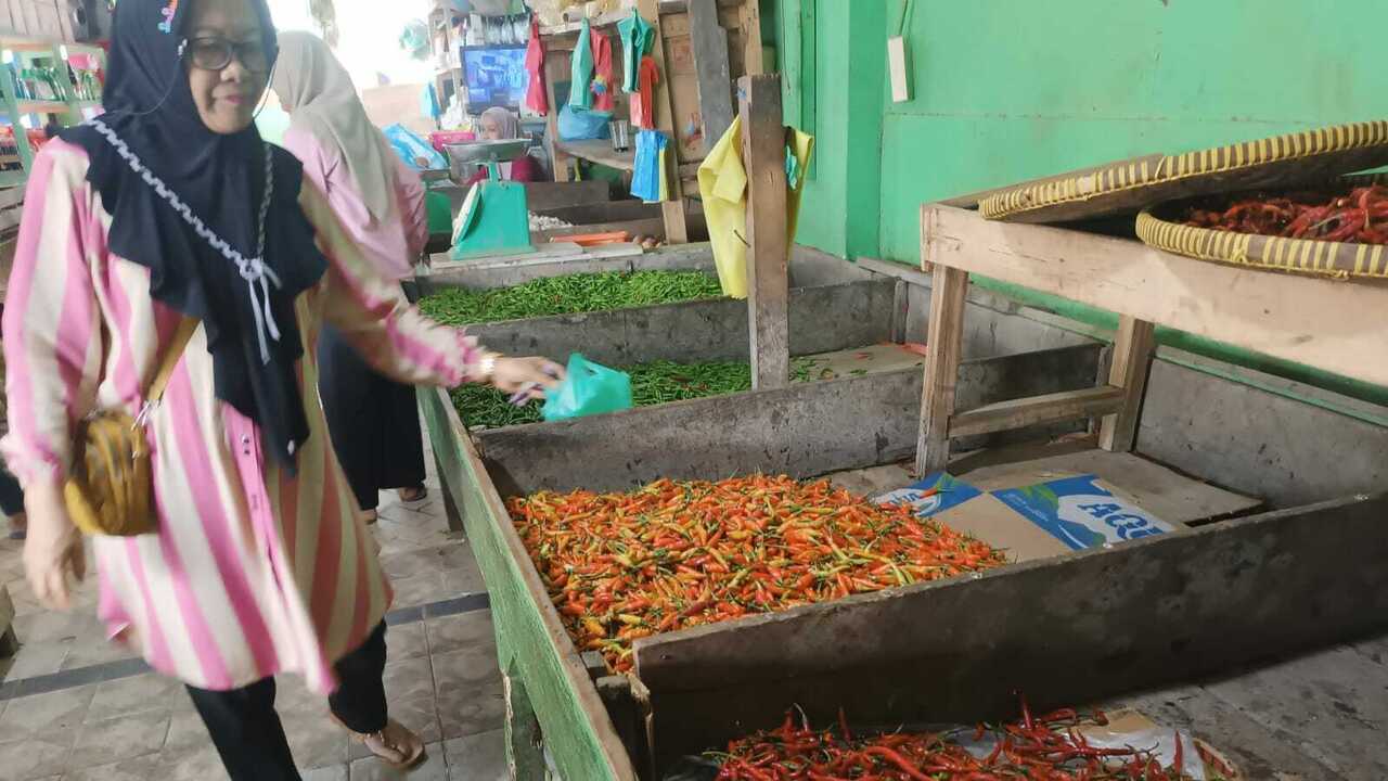 Jelang Ramadan Harga Bahan Pangan Mulai Merangkak Naik