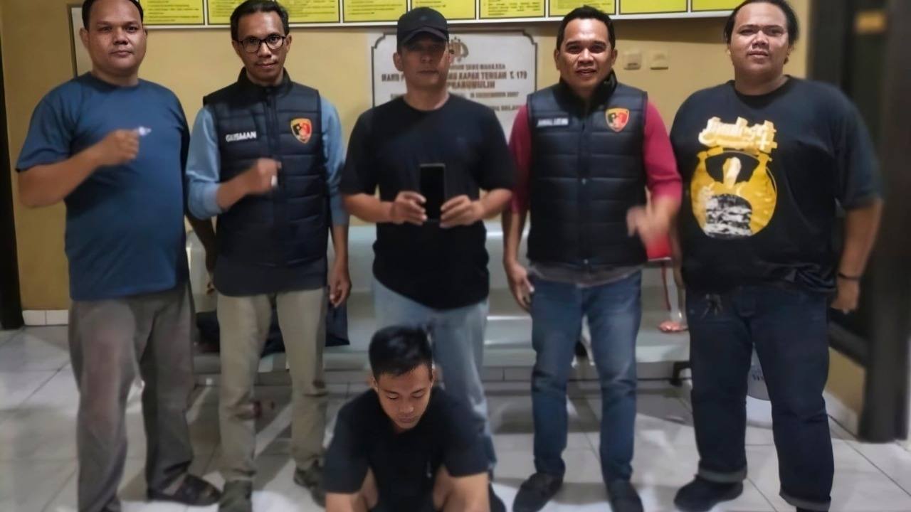 Team Macan RKT Bekuk Pelaku Pencuri Motor dan HP Modus Pura-Pura Bawa Senpi