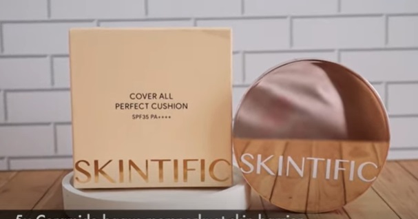 Battle Cushion Makeup: Make Over vs Skintific, Mana yang Lebih Keren dan Bikin Glowing