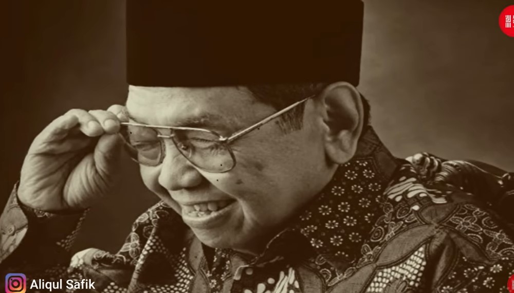 CEK FAKTA ! Ucapan Gus Dur  Jarang Meleset, Nomor 1 Jokowi Jadi Presiden
