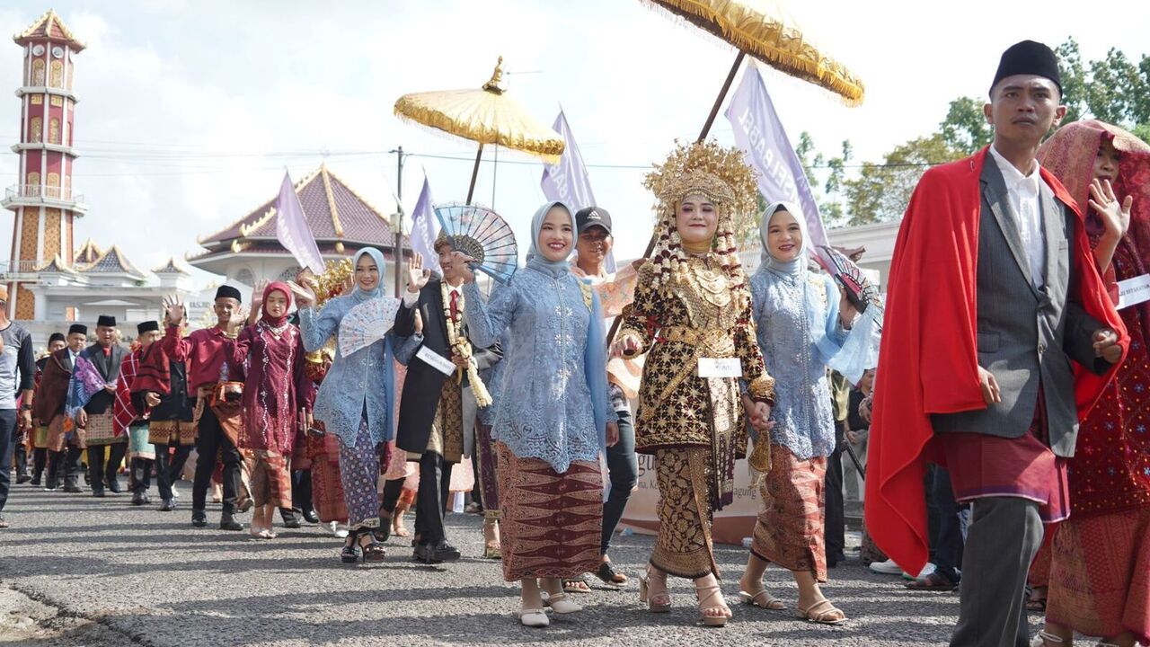 Midang, Tradisi Lebaran Kayuagung yang Bikin Rindu Pulang