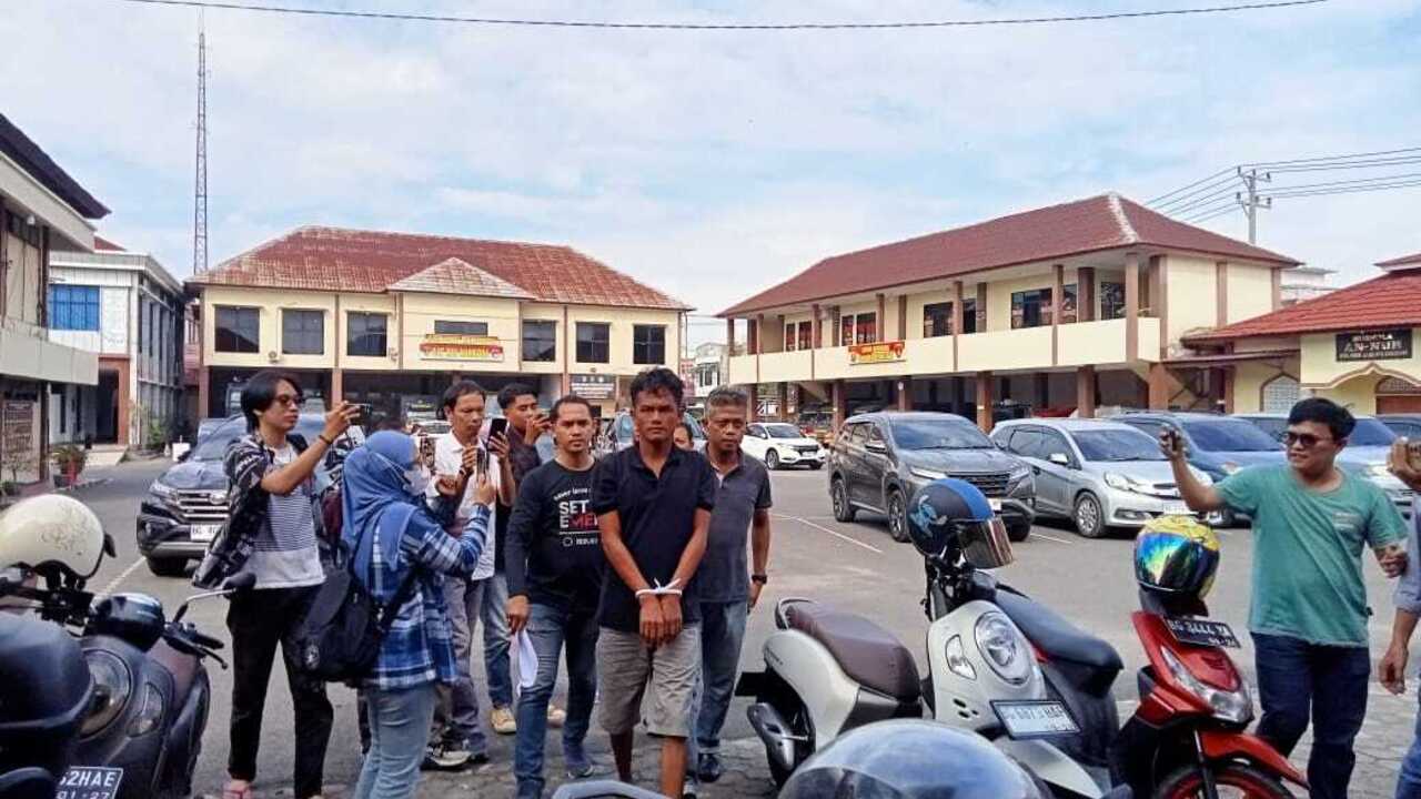Sedang Jaga Istri di Rumah Sakit, Buronan Pencuri Batre Tower Diamankan Polisi