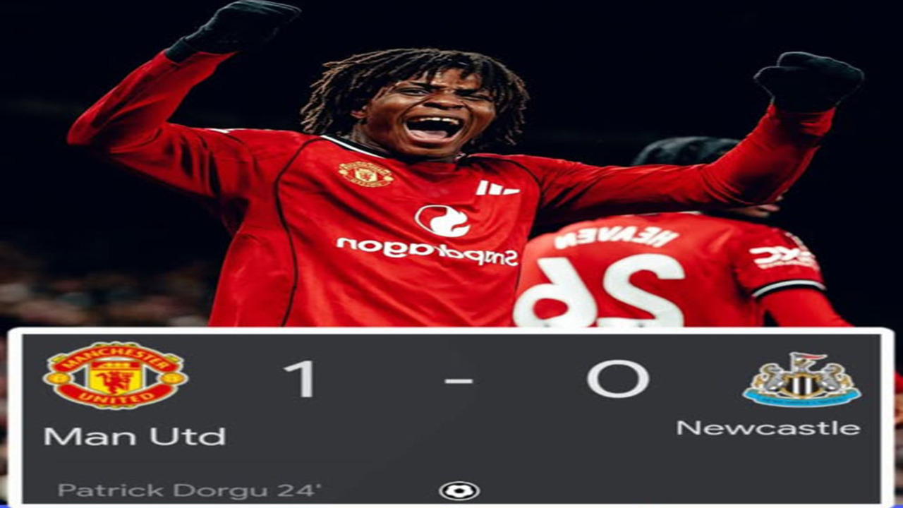 Hasil Boxing Day Liga Premier Inggris: Man United Tekuk Newcastle 1-0.