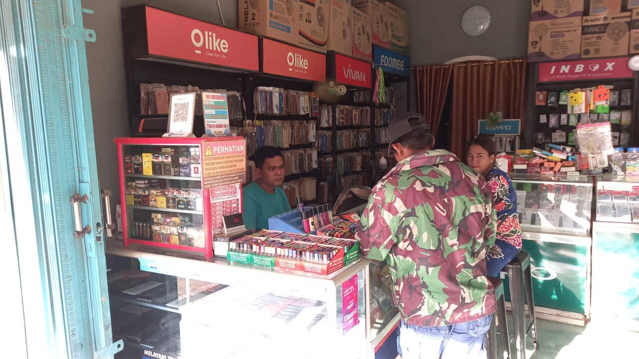 Bantu Warga Pelosok, BRILink Kian Menjamur Bertransaksi Online Sembari Beli Pulsa