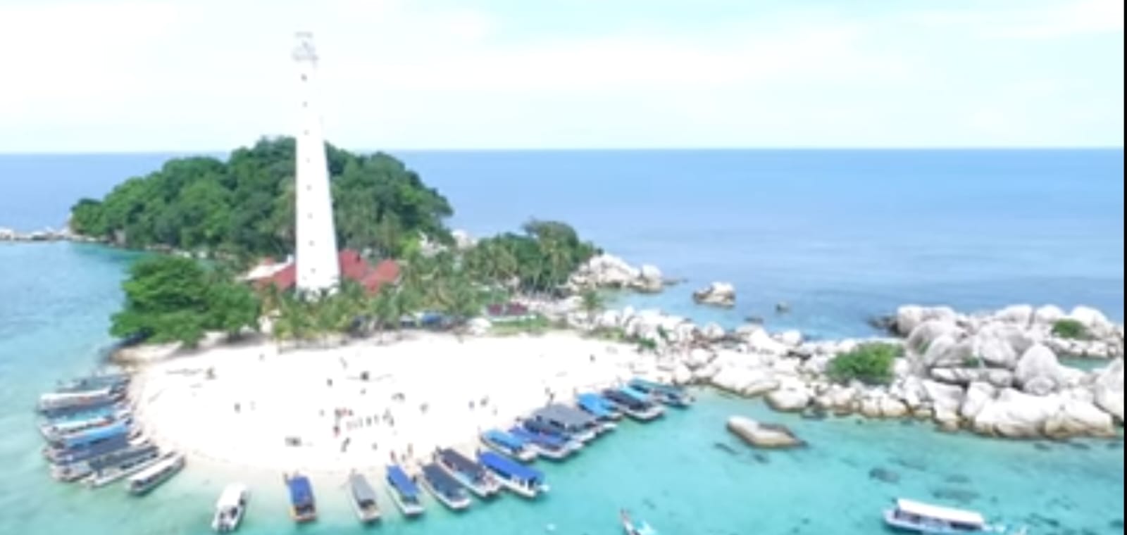 Pesona Pantai di Belitung, Bisa Jumpai Batu Granit Besar dan Peninggalan Zaman Hindia Belanda