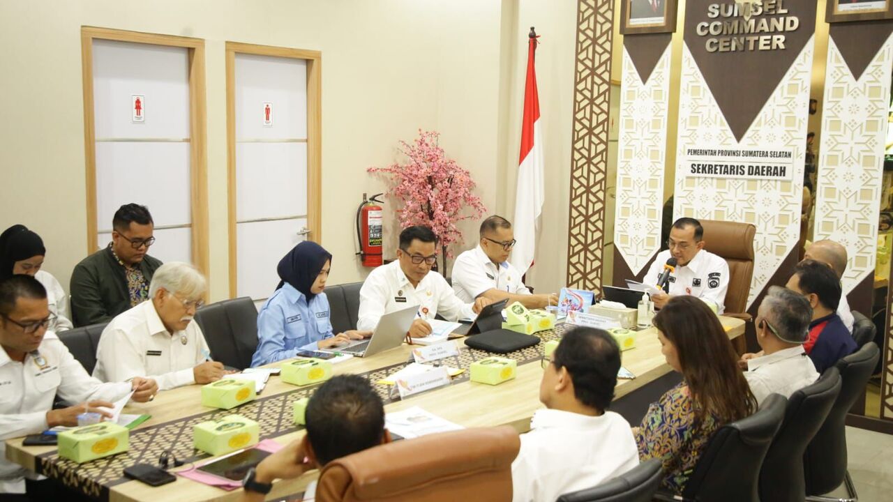 Pemprov Sumsel Tegaskan Komitmen Percepat Pembangunan SPPG untuk Program Makan Bergizi Gratis