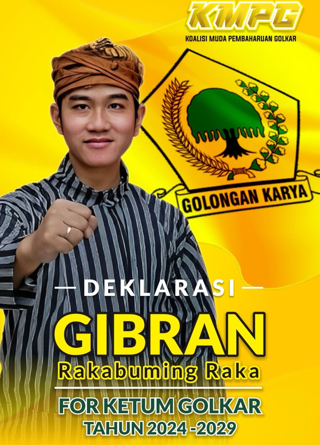 Airlangga Hartarto Mundur dari Ketua Umum Golkar: Kemunculan Poster Gibran Memicu Polemik dan Spekulasi