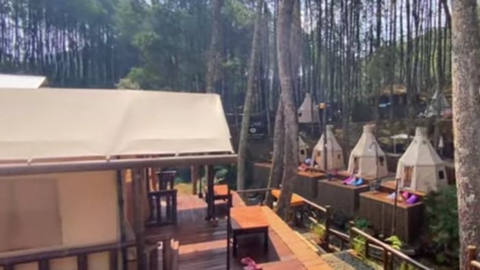 5 Kelebihan Menginap di Saung Sungkur Riverside Glamping, Pangalengan Bandung