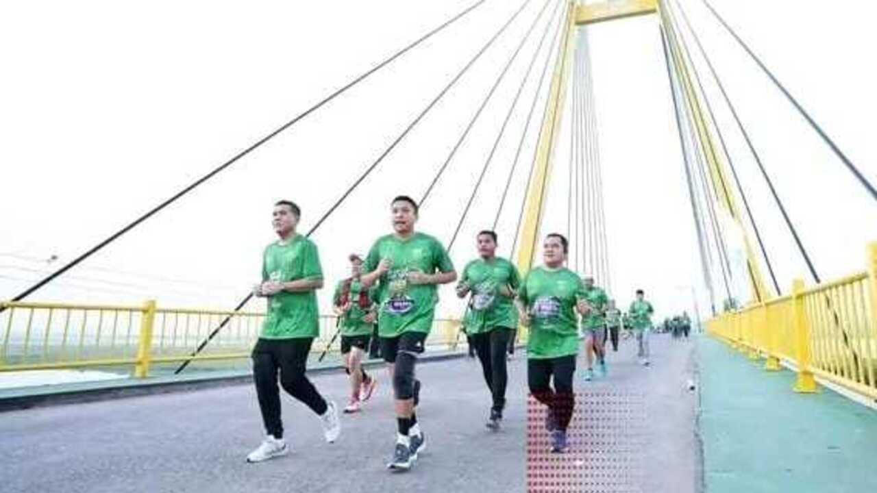 Meriahkan HUT RI ke-80, Pemkab Ogan Ilir Gelar Fun Run Bertaraf Nasional